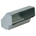 Imperial Mfg 3-1/4 in. D X 3-1/4 in. D 90 deg Galvanized Steel Wall Stack Elbow GV0060-C